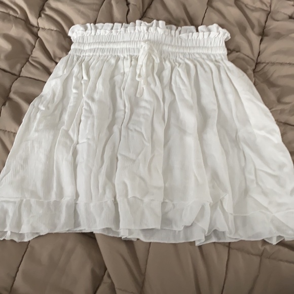 Princess Polly Summer Lovin White Mini Skirt - Picture 5 of 7